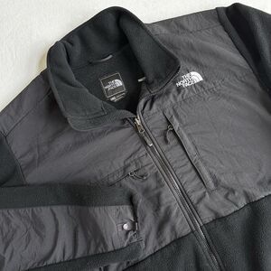 The North Face Denali Men’s Jacket  XL Black Polartec Fleece Full Zip